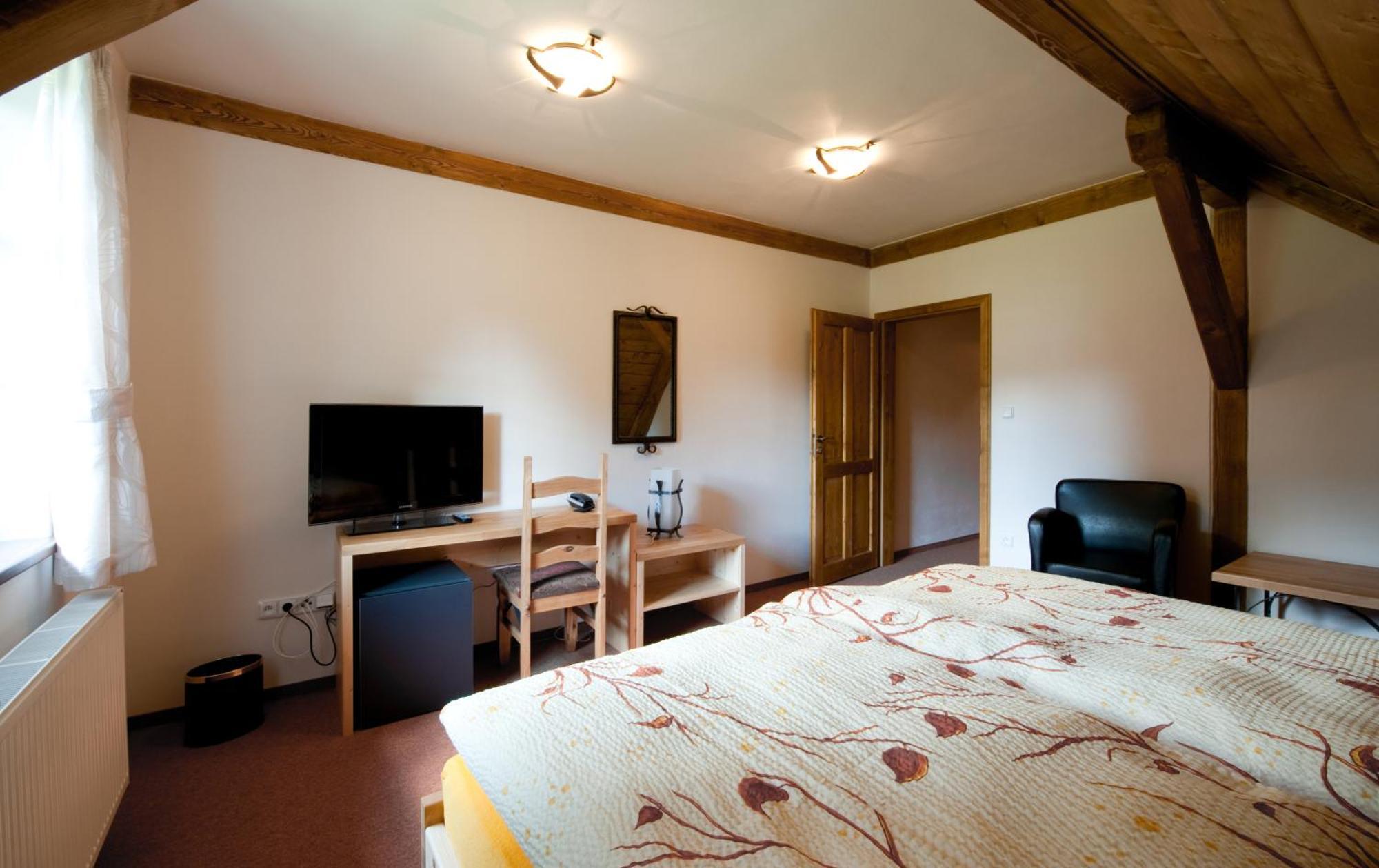 Wellness Hotel Holzberg Suchá Rudná 部屋 写真