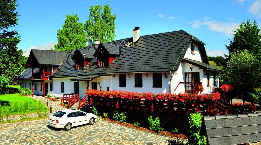Wellness Hotel Holzberg Suchá Rudná エクステリア 写真