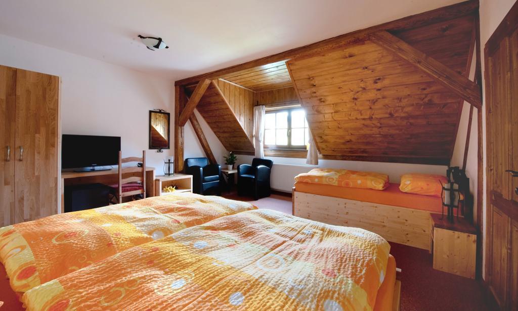 Wellness Hotel Holzberg Suchá Rudná 部屋 写真