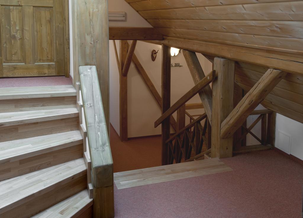 Wellness Hotel Holzberg Suchá Rudná エクステリア 写真
