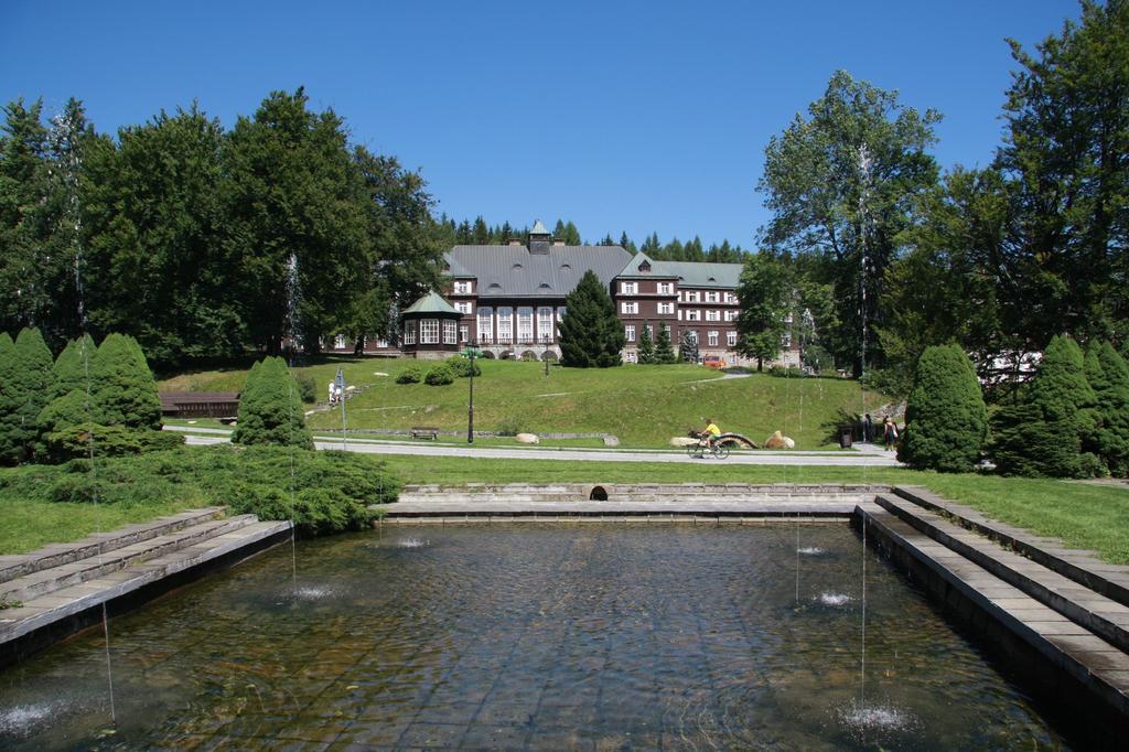 Wellness Hotel Holzberg Suchá Rudná エクステリア 写真