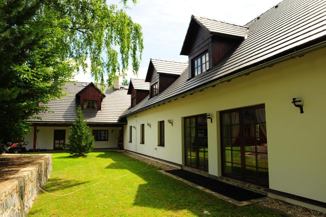 Wellness Hotel Holzberg Suchá Rudná エクステリア 写真