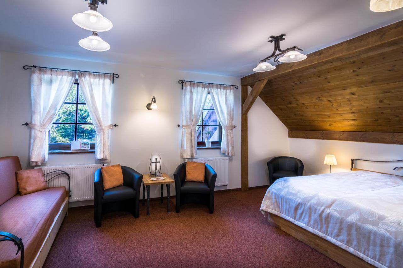 Wellness Hotel Holzberg Suchá Rudná エクステリア 写真