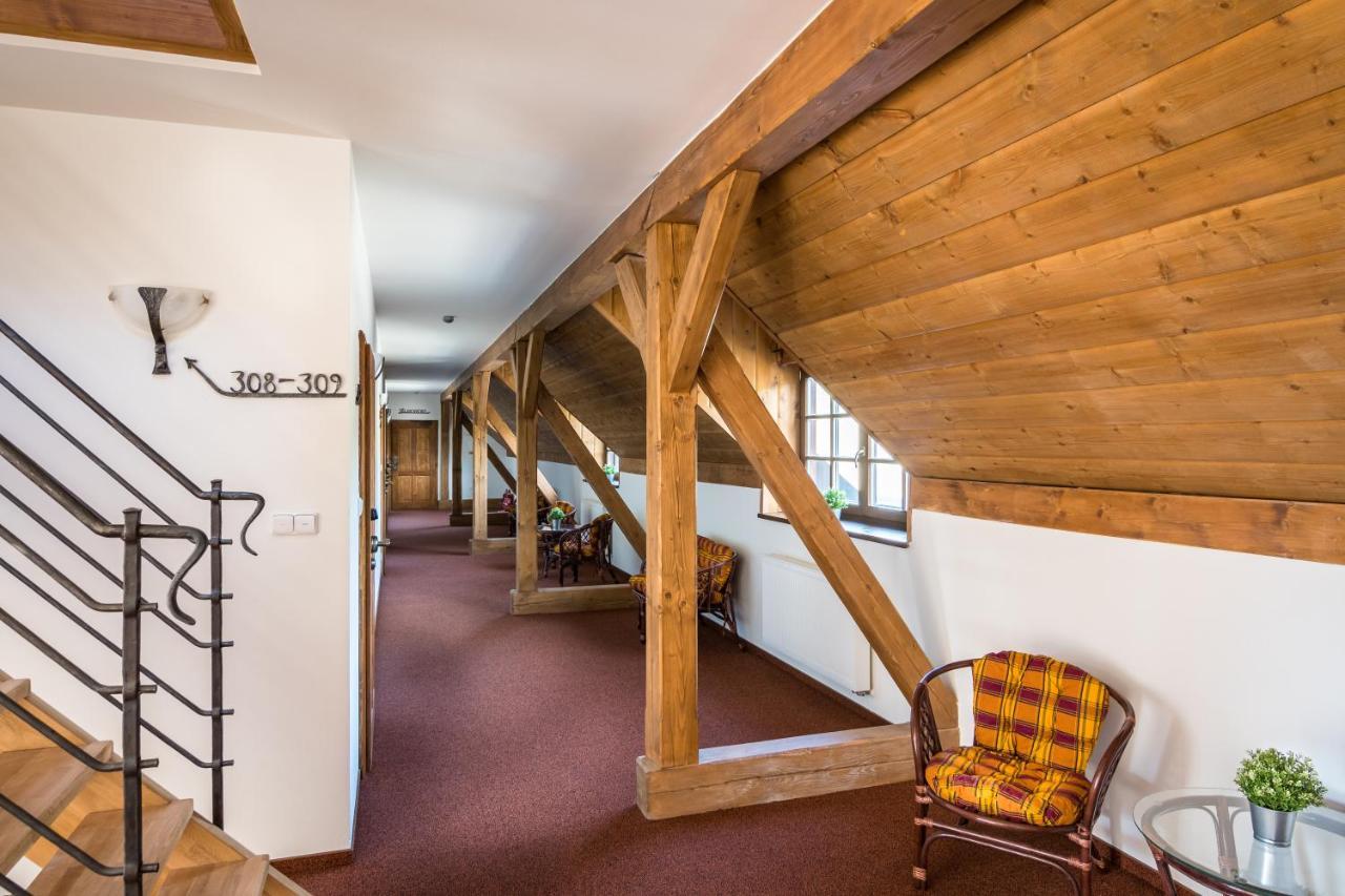 Wellness Hotel Holzberg Suchá Rudná エクステリア 写真
