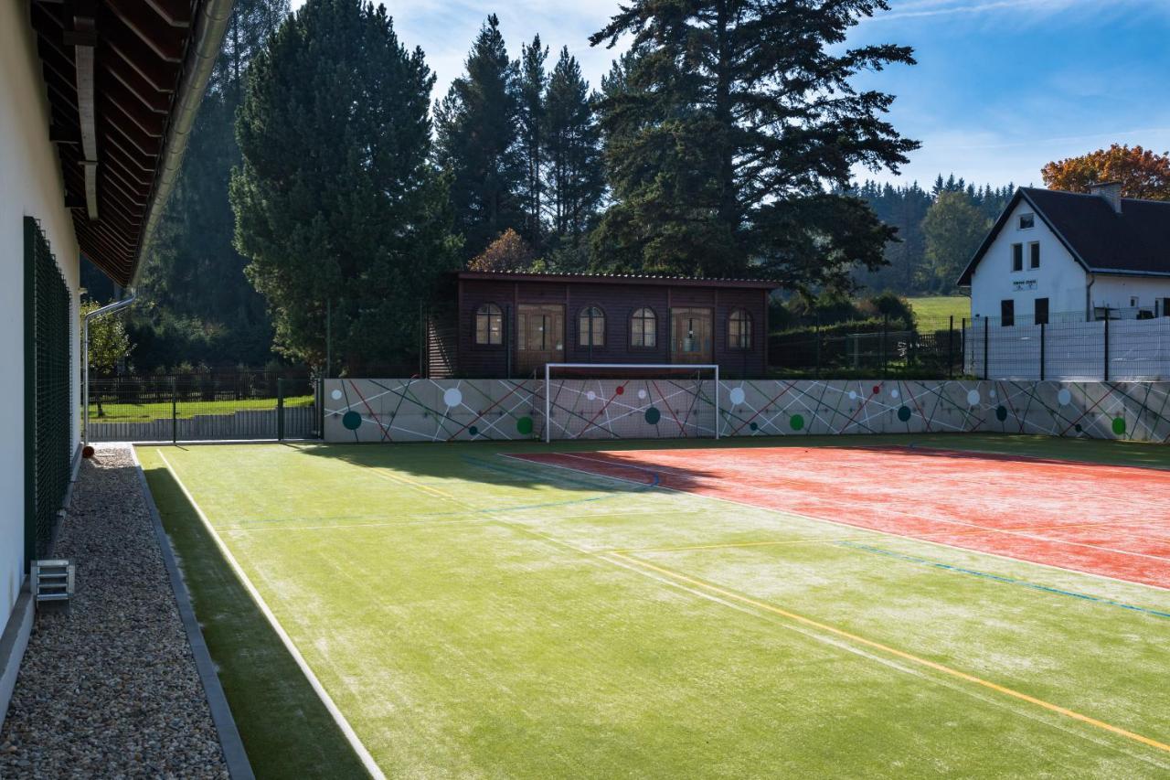 Wellness Hotel Holzberg Suchá Rudná エクステリア 写真