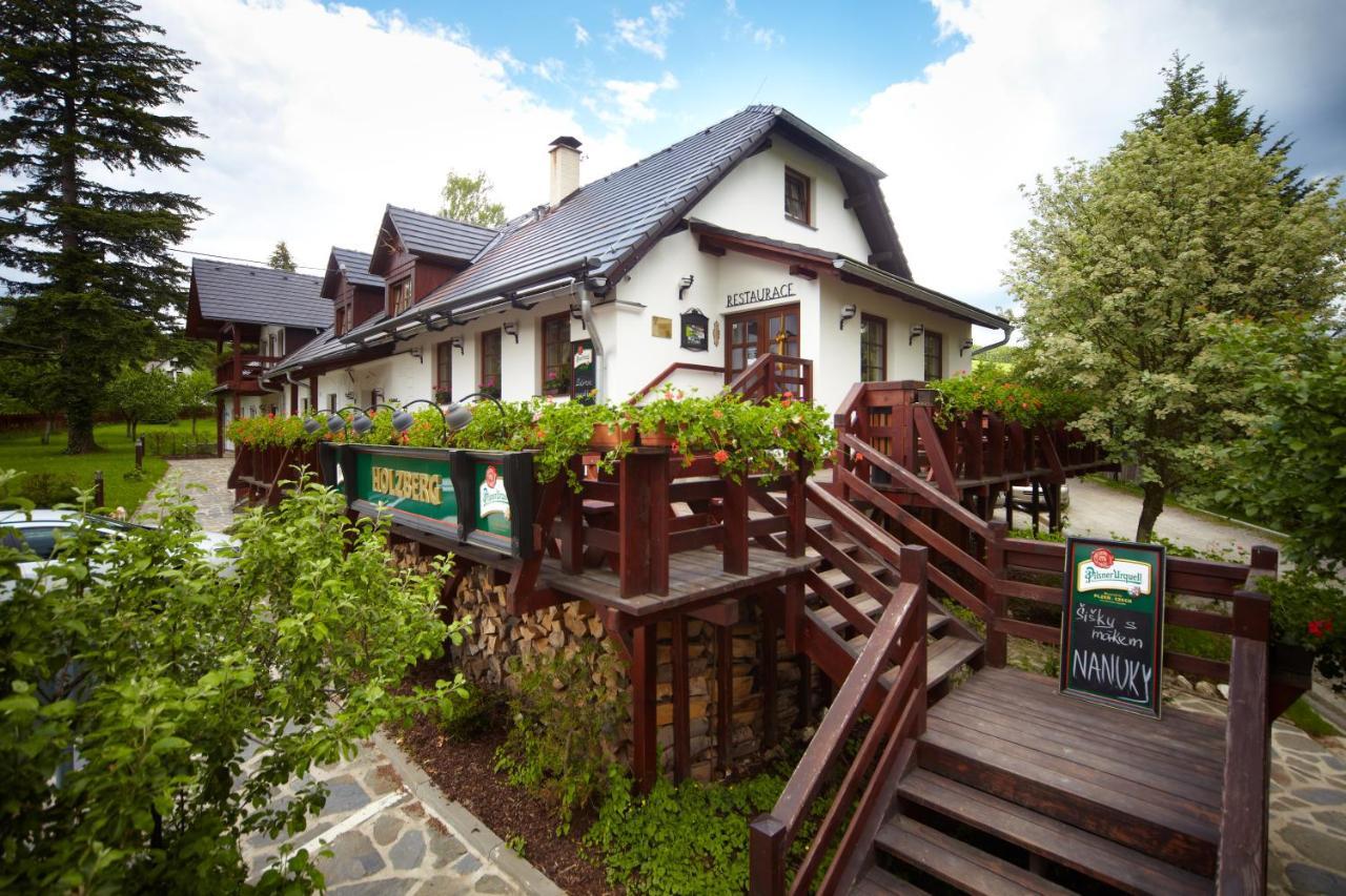 Wellness Hotel Holzberg Suchá Rudná エクステリア 写真