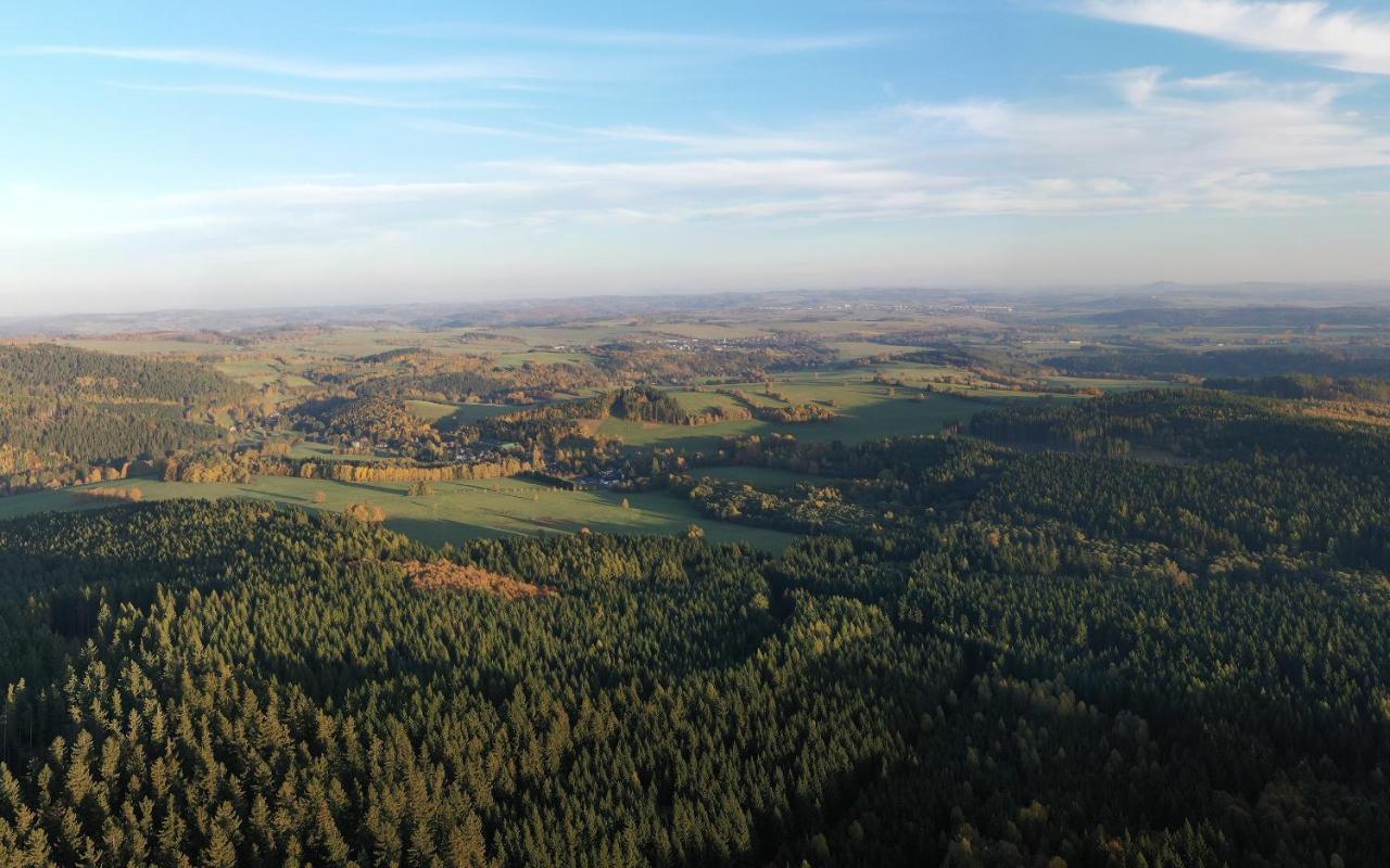 Wellness Hotel Holzberg Suchá Rudná エクステリア 写真