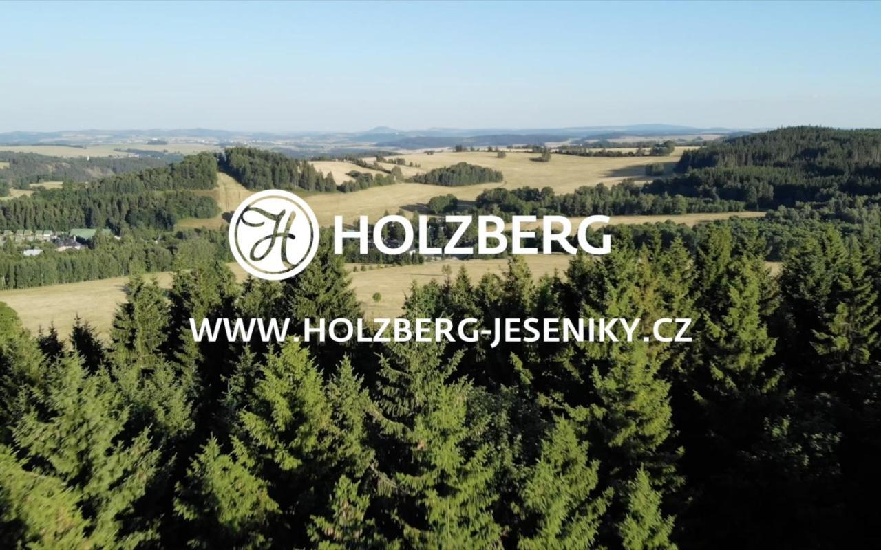 Wellness Hotel Holzberg Suchá Rudná エクステリア 写真